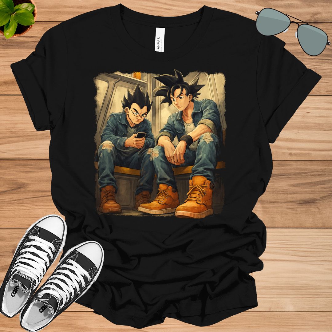 Unisex Vegeta Goku T-Shirt