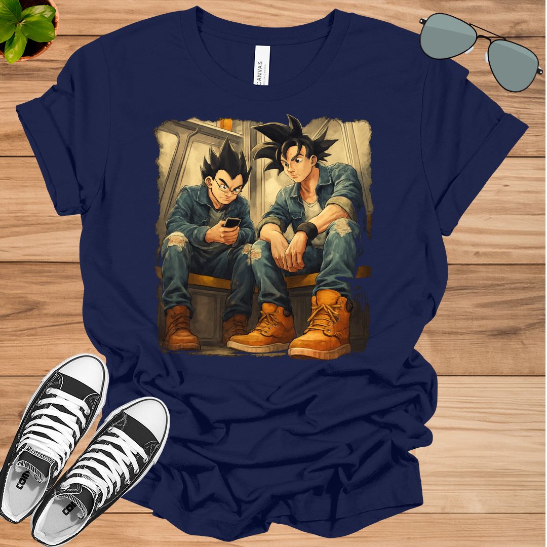 Unisex Vegeta Goku T-Shirt