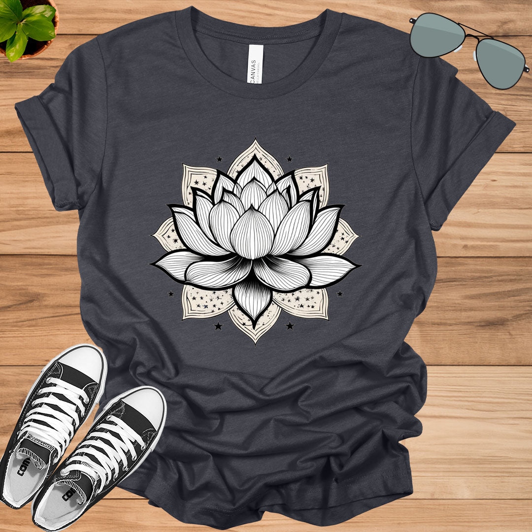 Lotus For Potus Shirt Vintage, Harris Shirt, Kamala Harris Shirt, Vote For Harris, USA Flag Unisex t - shirt - tee1spread