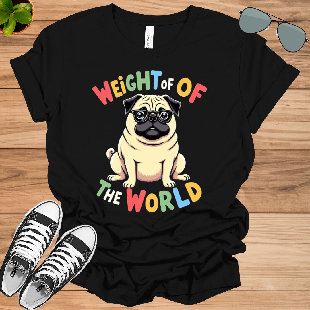 Weight Of The World Unisex t-shirt