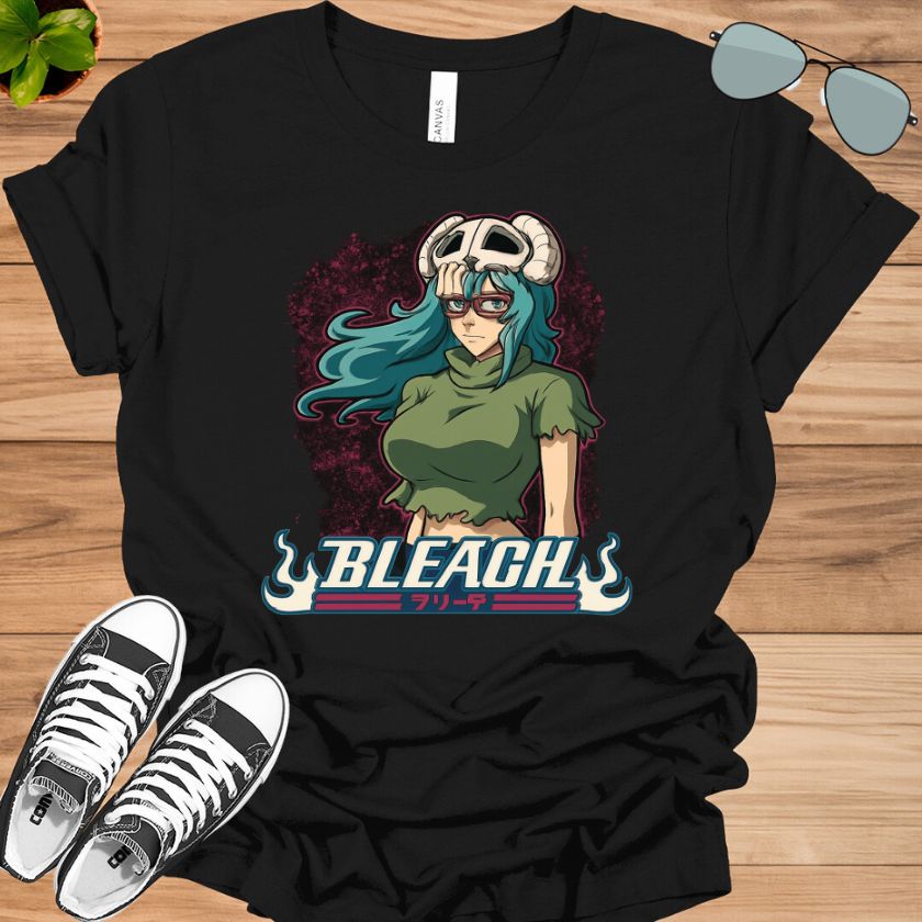 Bleach Nelliel Tu Odelschwanck T-Shirt | Anime Manga Graphic Tee
