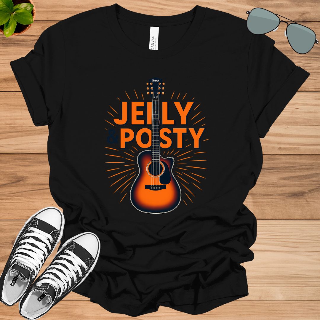 Jelly &amp; Posty Country Music Tour Men Women Outfit Unisex t-shirt