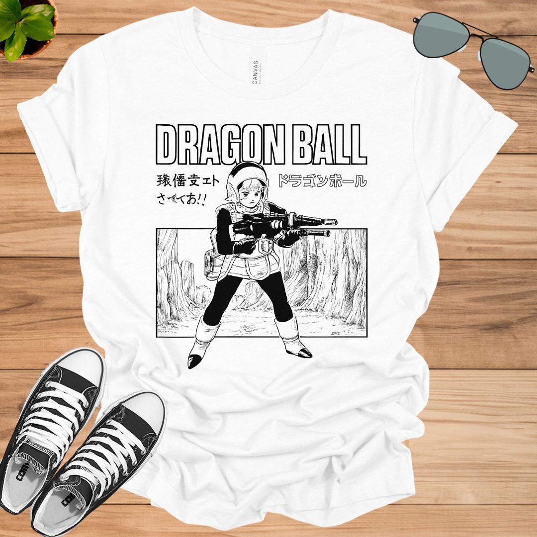 Dragon Ball Chi-Chi T-Shirt | Anime Graphic Tee