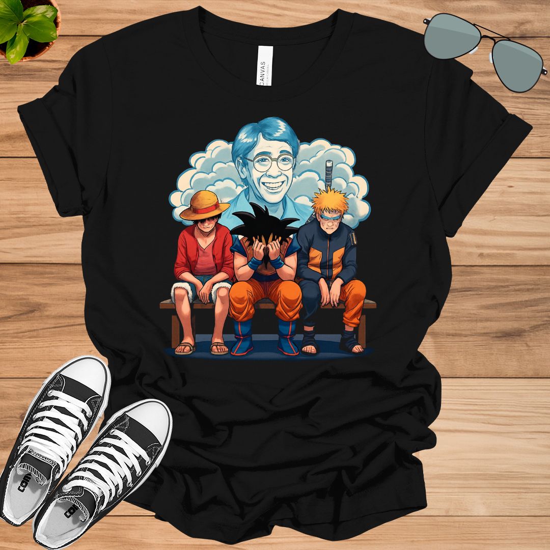 Unisex Goku Don’t Cry T-Shirt | Dragon Ball Z Anime Graphic Tee for Men & Women