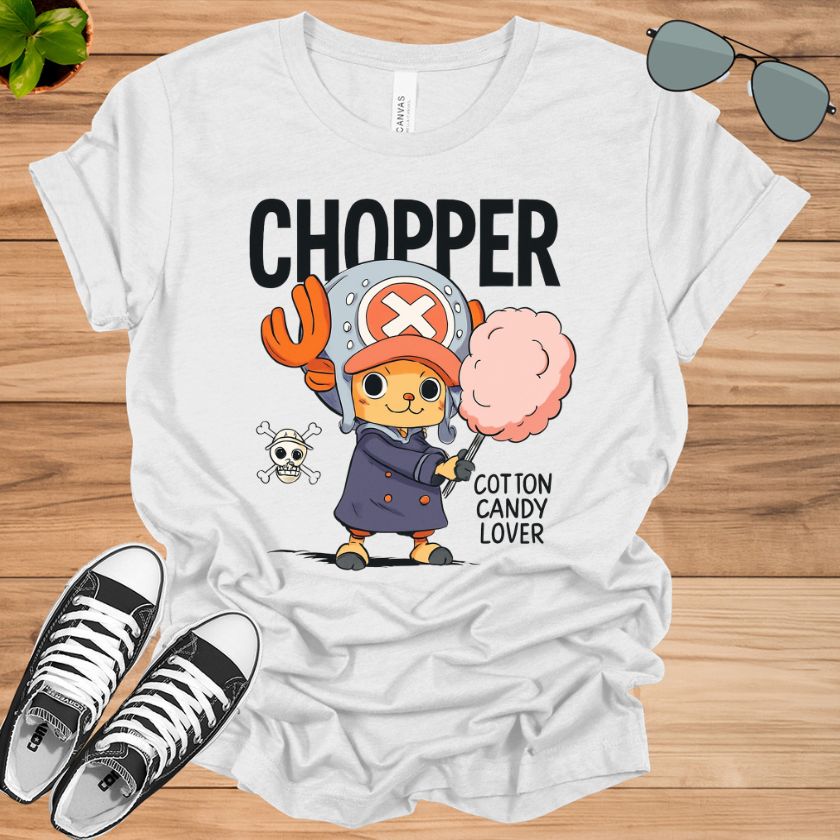 One Piece Tony Tony Chopper T-Shirt | Cute Anime Straw Hat Crew Tee