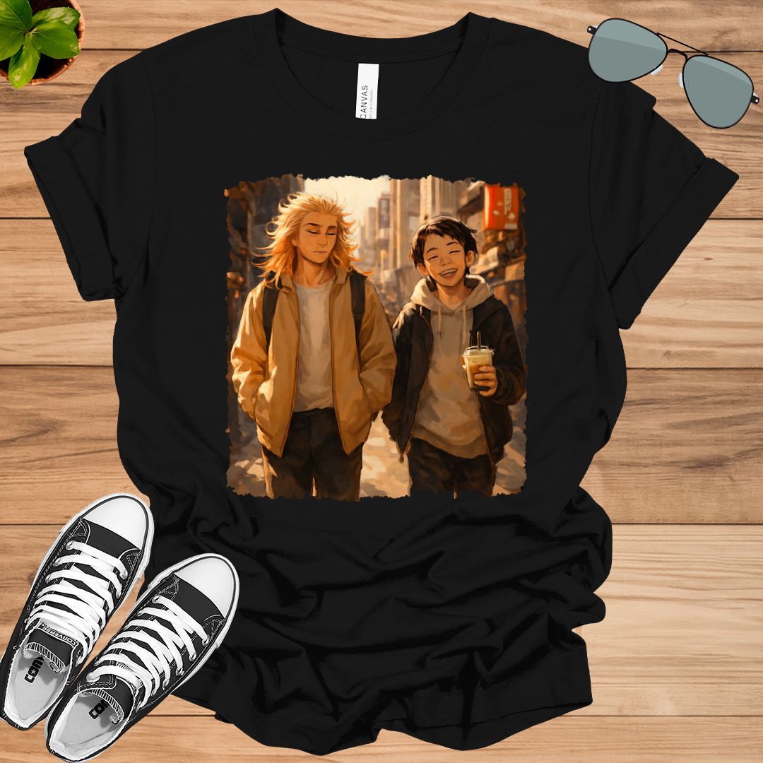 Unisex Rengoku &amp; Tanjiro T-Shirt