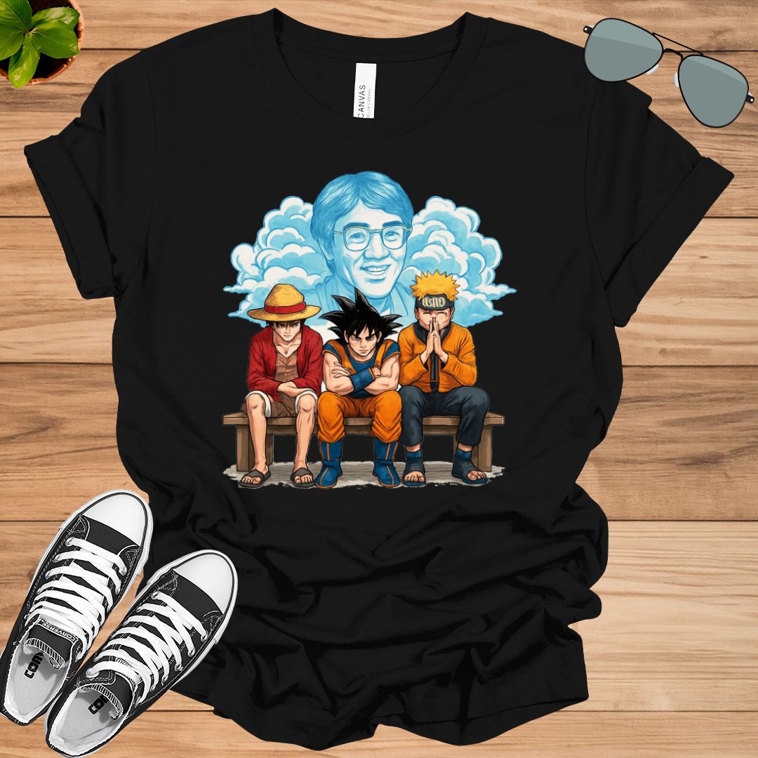 Unisex Goku Don’t Cry T-Shirt – Dragon Ball Anime Graphic Tee