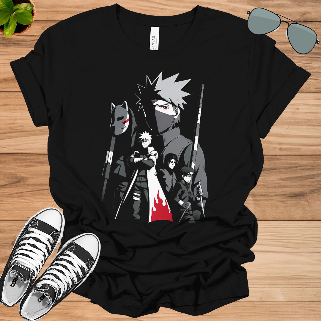 Naruto Shippuden Kakashi “Story Limited Color” Unisex T-Shirt