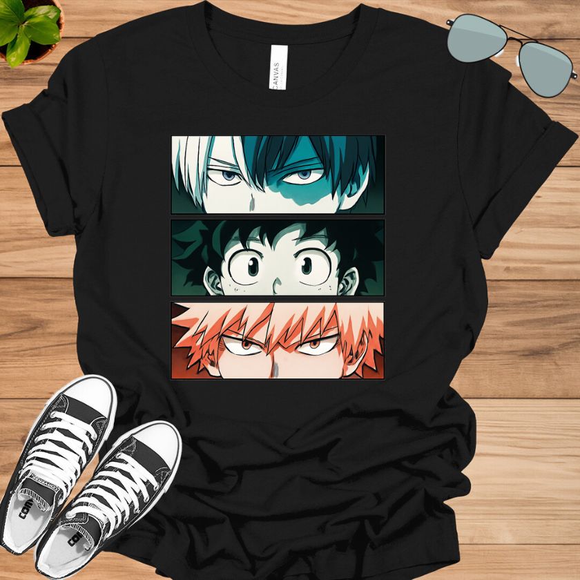 My Hero Academia T-Shirt | Todoroki & Deku Anime Tee