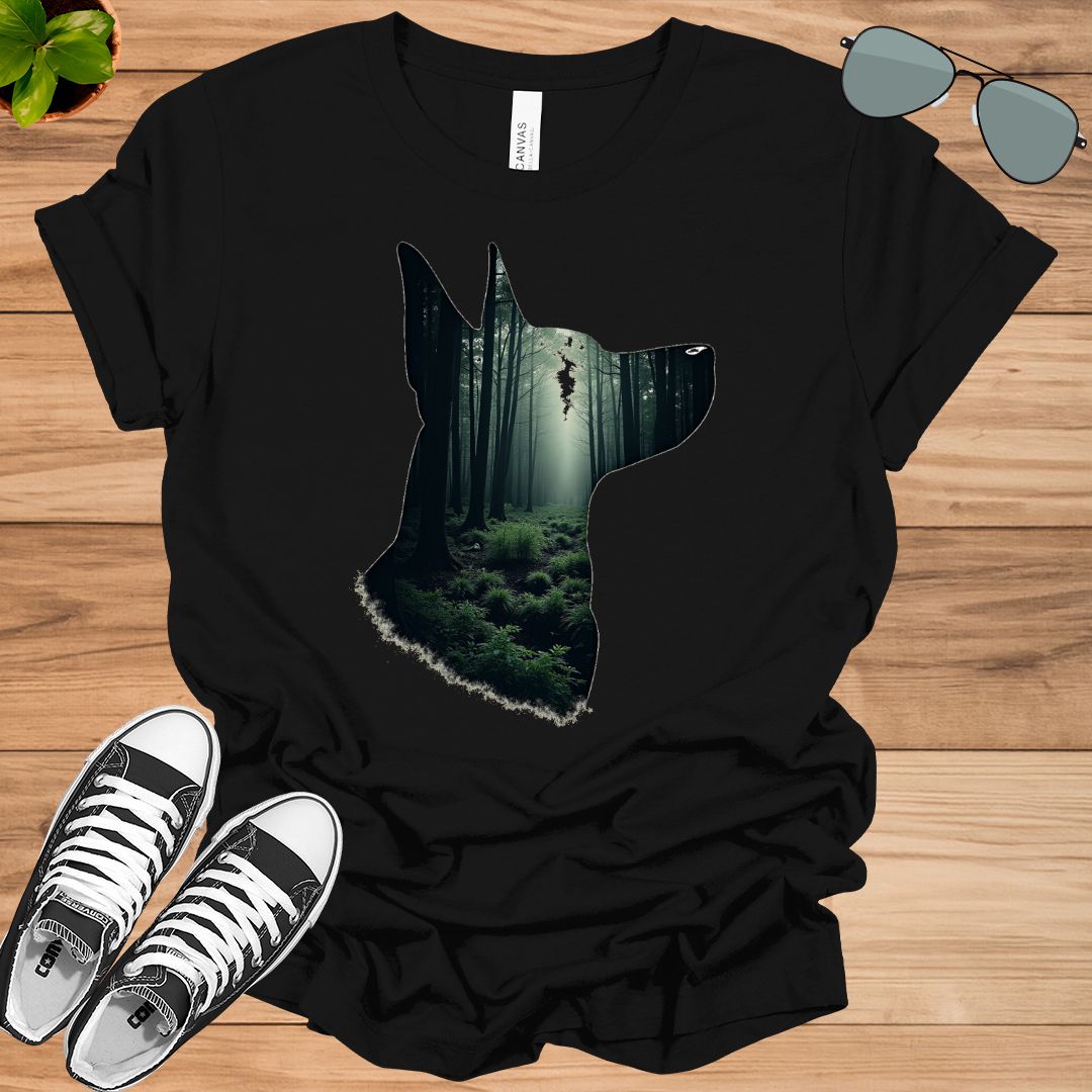 Wolves Shirt for Nature Lovers: Wildlife T-shirt, Soft Cotton Forest Tee for Men and Women