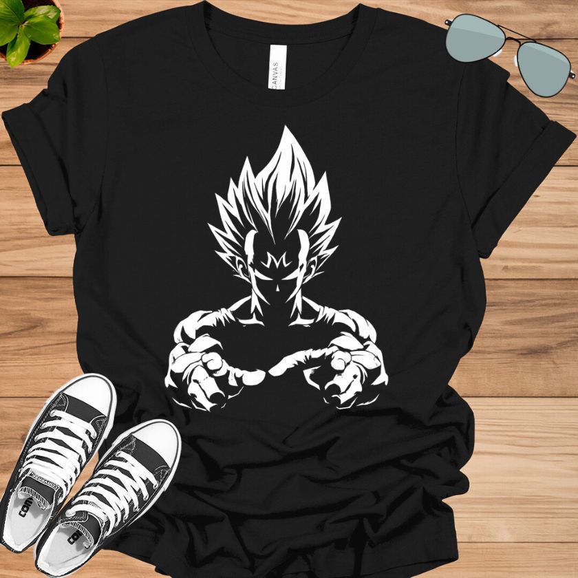 Retro Limited Vegeta Dragon Ball T-Shirt- Unisex