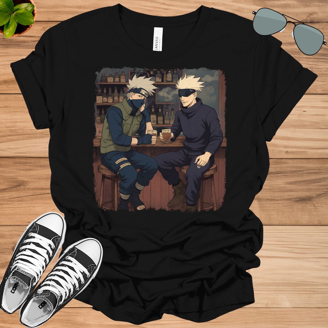 Unisex Kakashi &amp; Gojo T-Shirt