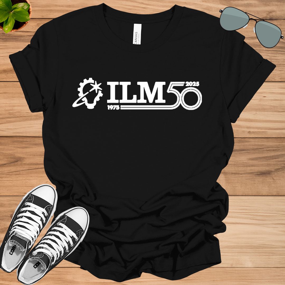 Industrial Light &amp; Magic ILM 50th Anniversary Logo Unisex t-shirt