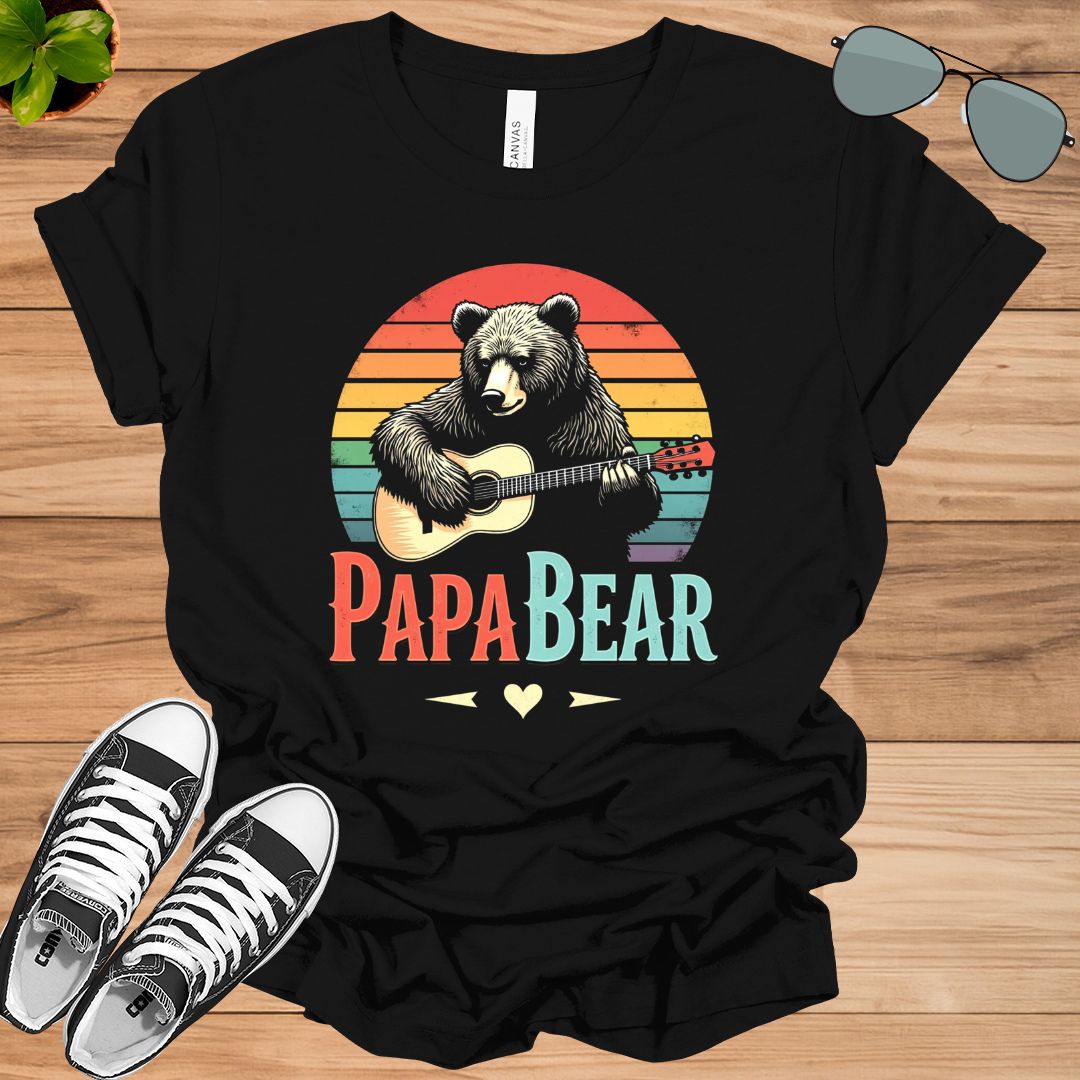 Papa Bear Shirt Papa Bear Baby Bear Shirt, Bear Family Shirts, Dad Shirt