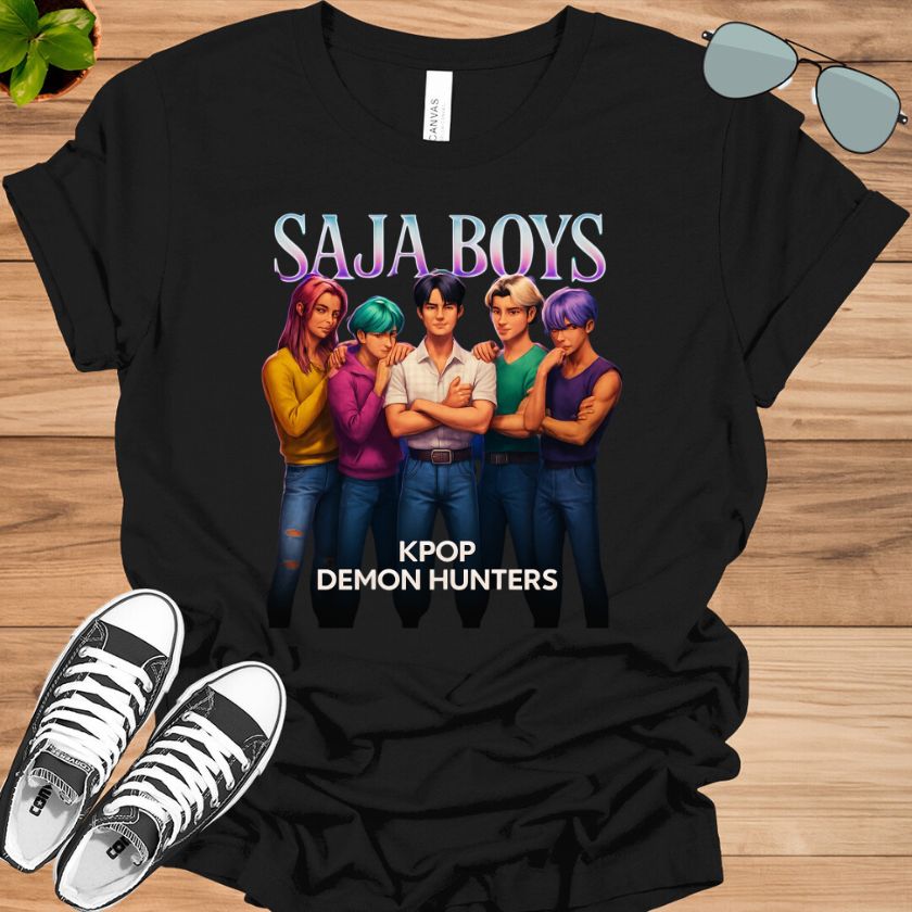 Saja Boys Heartthrob T-Shirt | Kpop Idol Style Tee