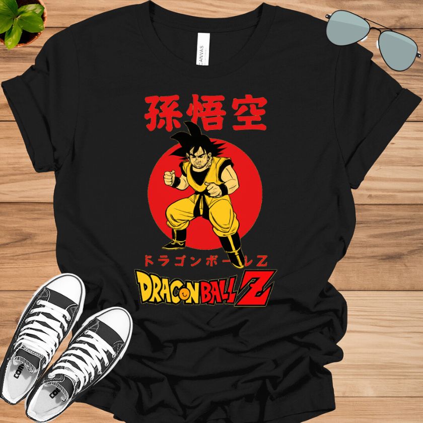 Dragon Ball Goku Kanji T-Shirt | Official Anime Graphic Tee