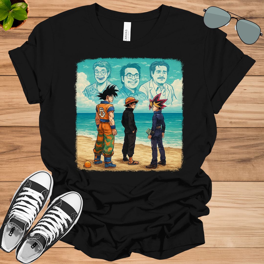 Unisex RIP Dragon Ball Z T-Shirt Goku &amp; DBZ Memorial Tee