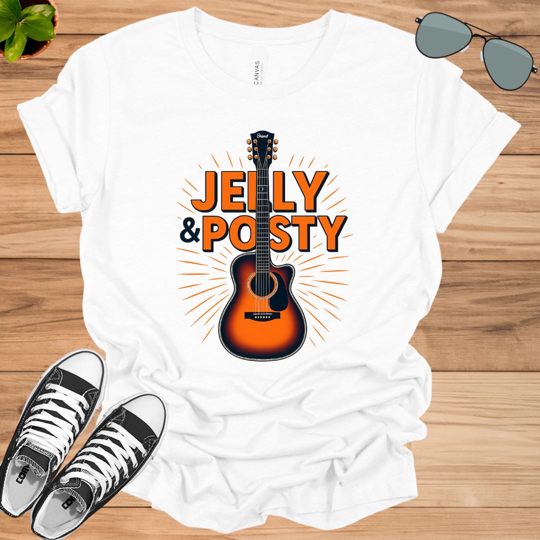 Jelly &amp; Posty Country Music Tour Men Women Outfit Unisex t-shirt