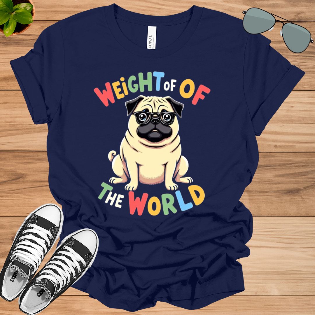 Weight Of The World Unisex t-shirt