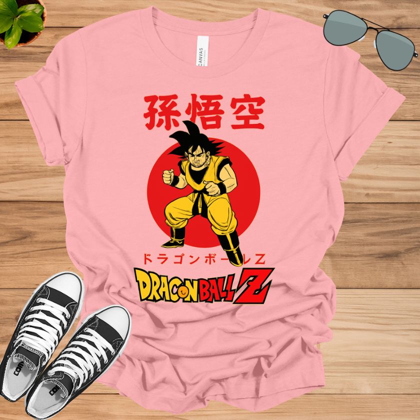 Dragon Ball Goku Kanji T-Shirt | Official Anime Graphic Tee