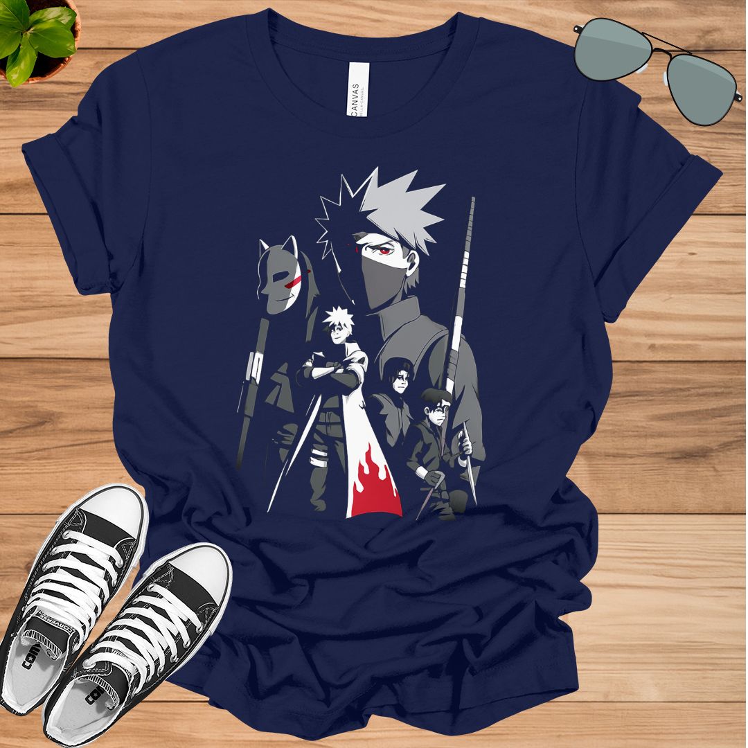 Naruto Shippuden Kakashi “Story Limited Color” Unisex T-Shirt