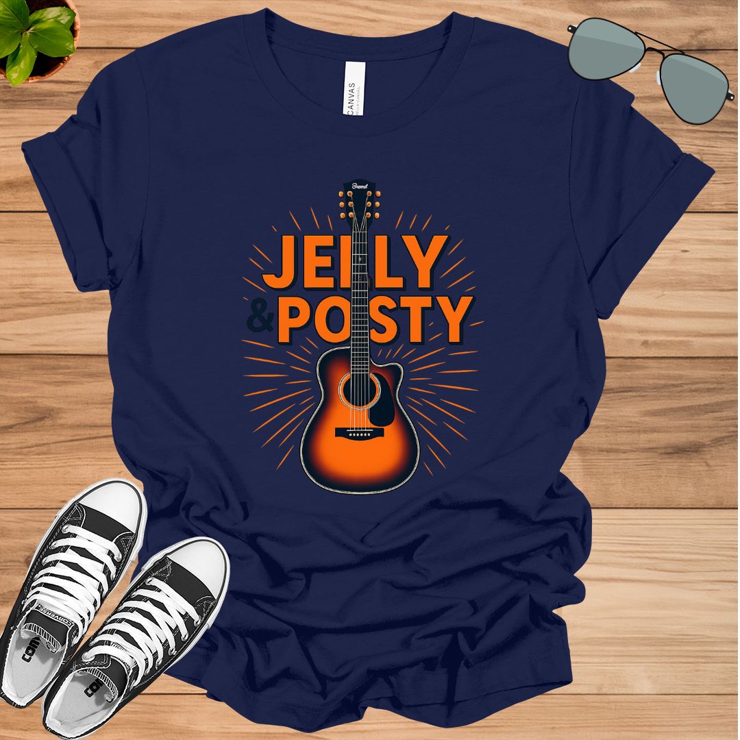 Jelly &amp; Posty Country Music Tour Men Women Outfit Unisex t-shirt