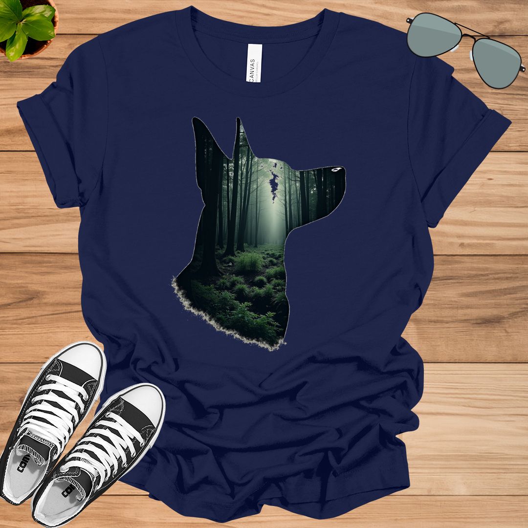 Wolves Shirt for Nature Lovers: Wildlife T-shirt, Soft Cotton Forest Tee for Men and Women