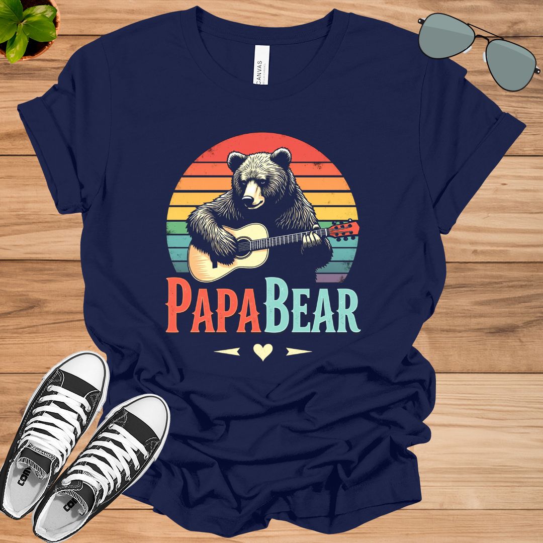 Papa Bear Shirt Papa Bear Baby Bear Shirt, Bear Family Shirts, Dad Shirt