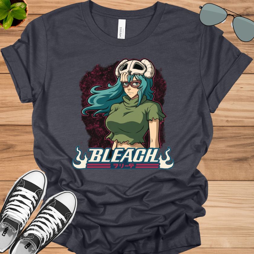 Bleach Nelliel Tu Odelschwanck T-Shirt | Anime Manga Graphic Tee