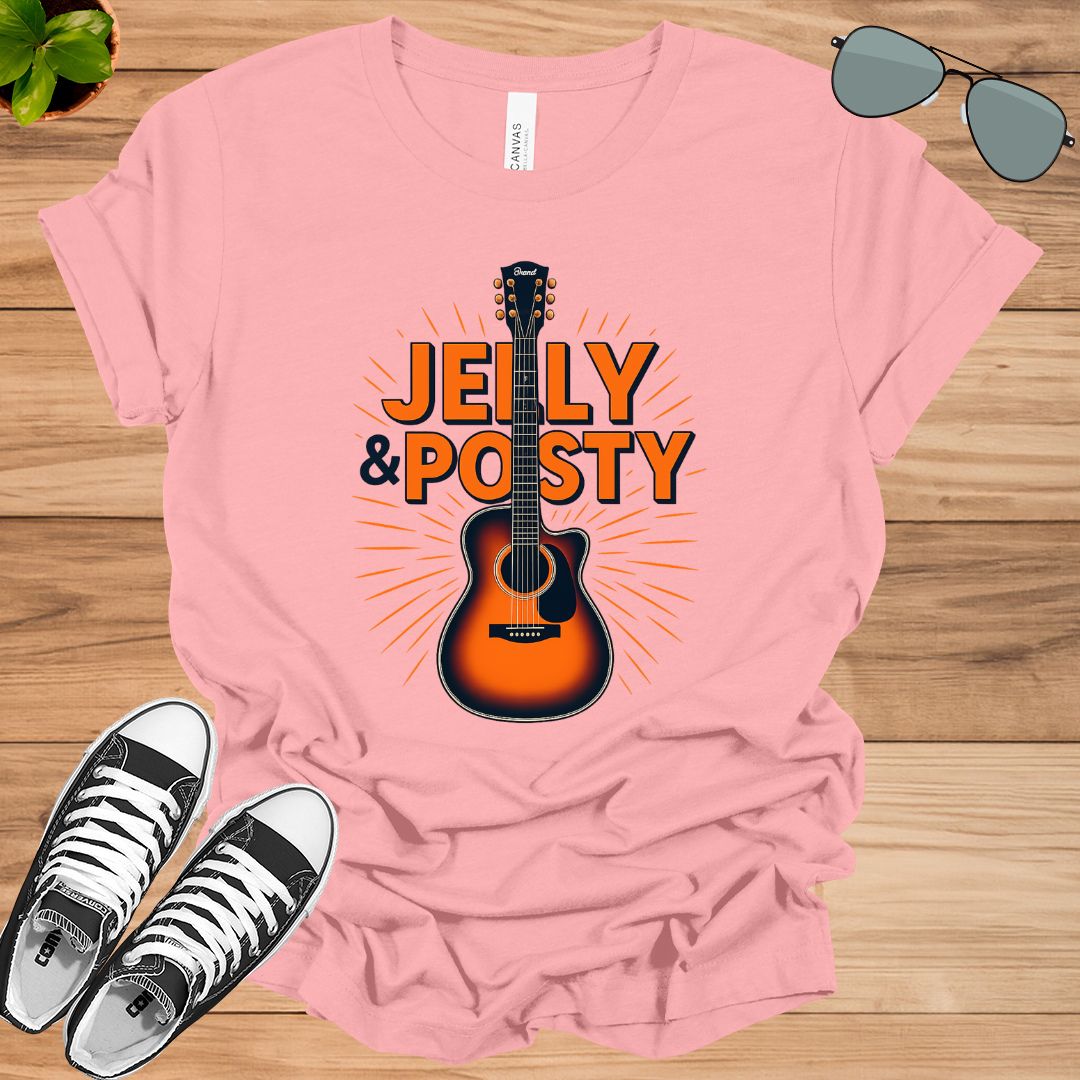 Jelly &amp; Posty Country Music Tour Men Women Outfit Unisex t-shirt