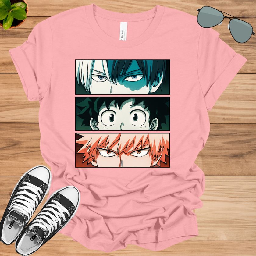 My Hero Academia T-Shirt | Todoroki &amp; Deku Anime Tee
