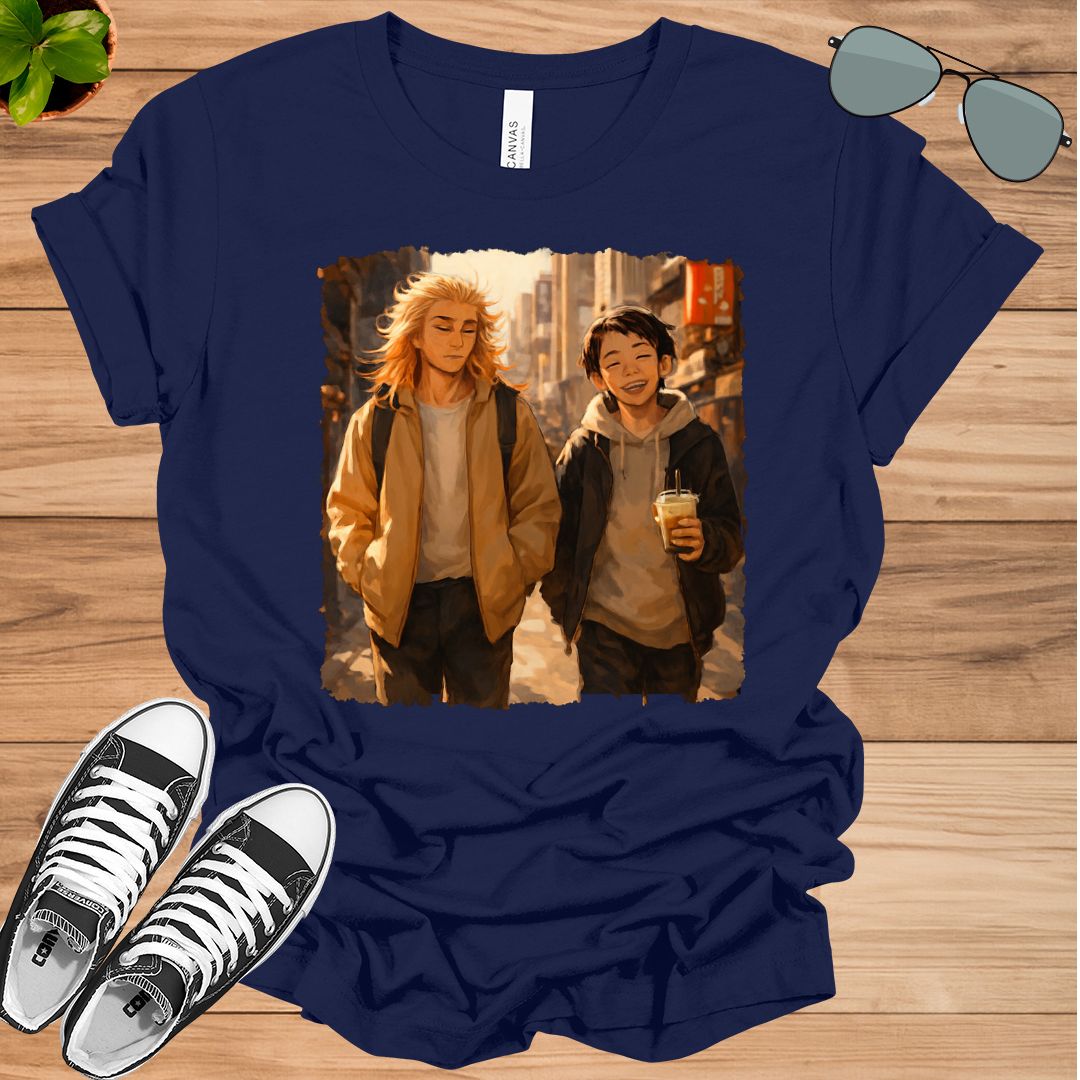 Unisex Rengoku &amp; Tanjiro T-Shirt