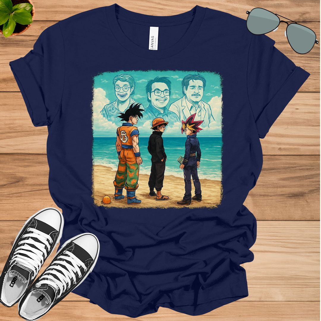 Unisex RIP Dragon Ball Z T-Shirt Goku & DBZ Memorial Tee