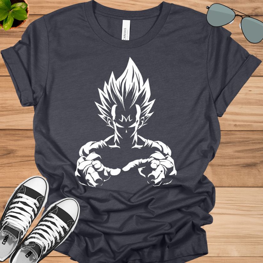 Retro Limited Vegeta Dragon Ball T-Shirt- Unisex