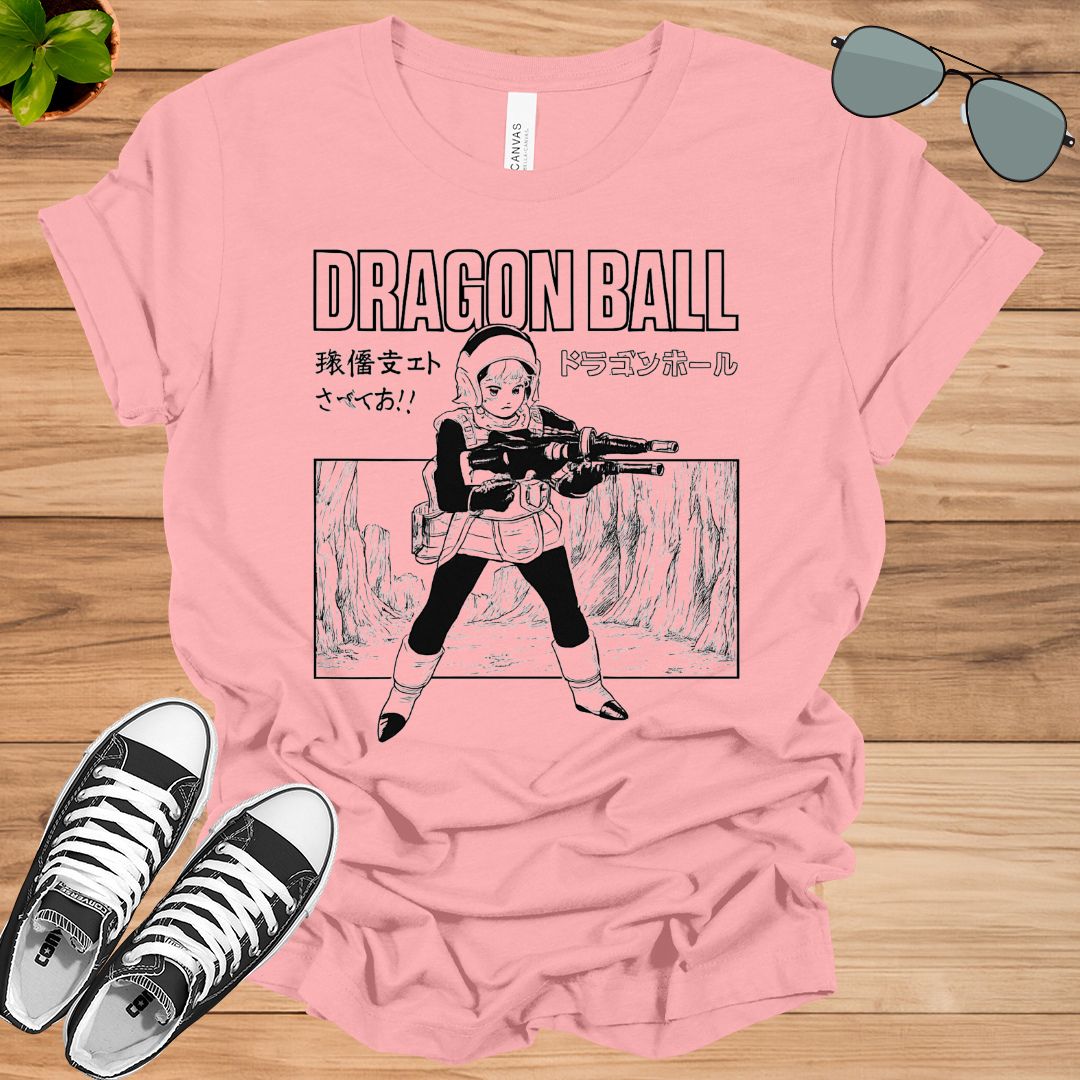 Dragon Ball Chi-Chi T-Shirt | Anime Graphic Tee