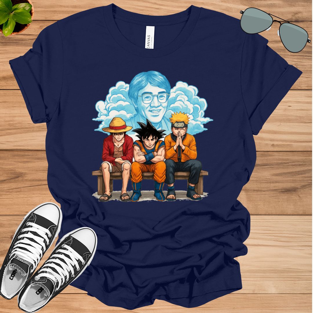 Unisex Goku Don’t Cry T-Shirt – Dragon Ball Anime Graphic Tee