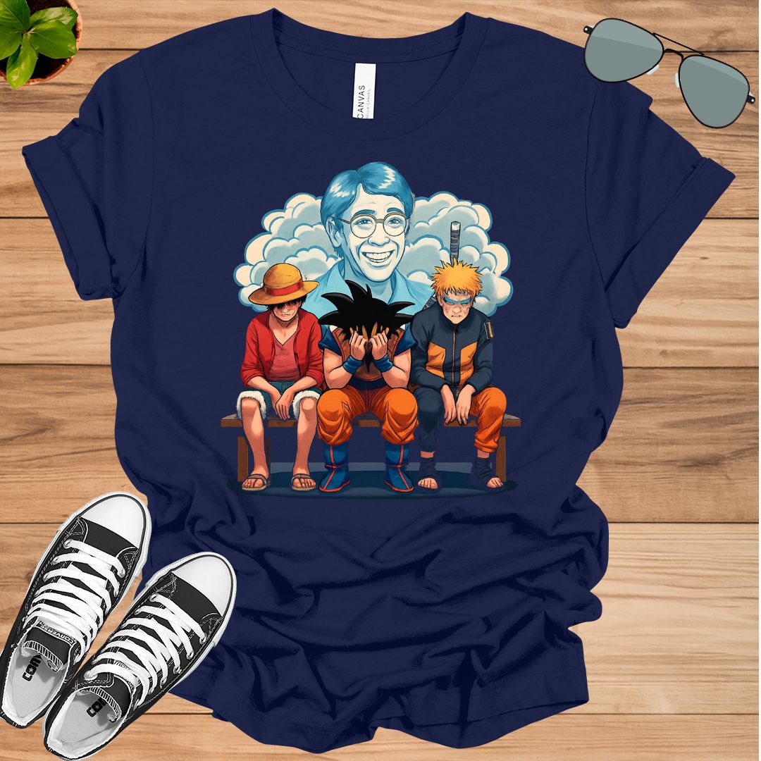 Unisex Goku Don’t Cry T-Shirt | Dragon Ball Z Anime Graphic Tee for Men & Women