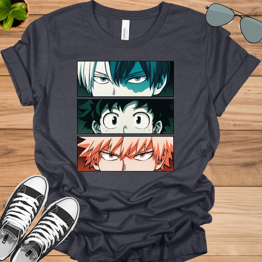 My Hero Academia T-Shirt | Todoroki &amp; Deku Anime Tee