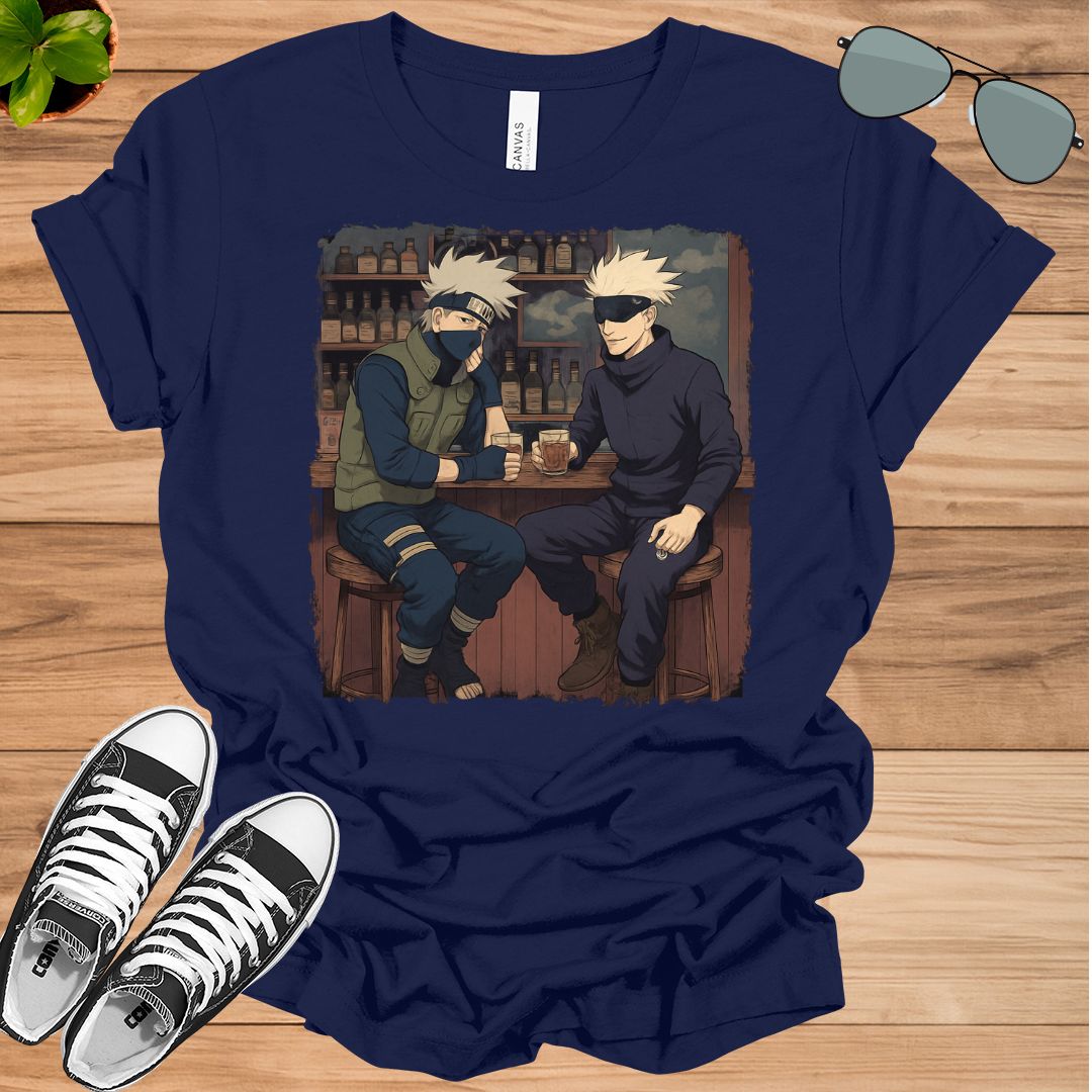 Unisex Kakashi &amp; Gojo T-Shirt