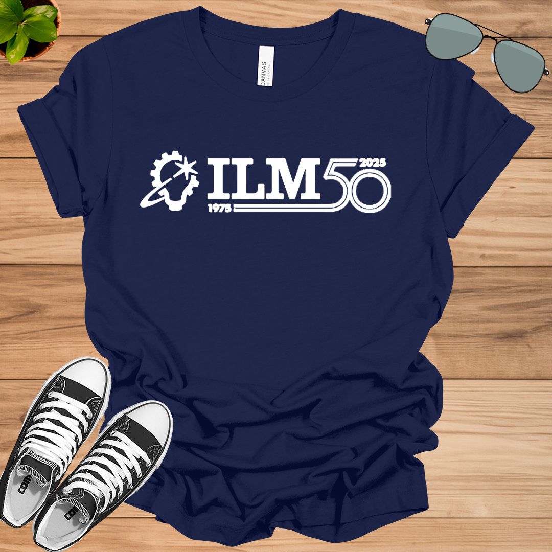 Industrial Light &amp; Magic ILM 50th Anniversary Logo Unisex t-shirt