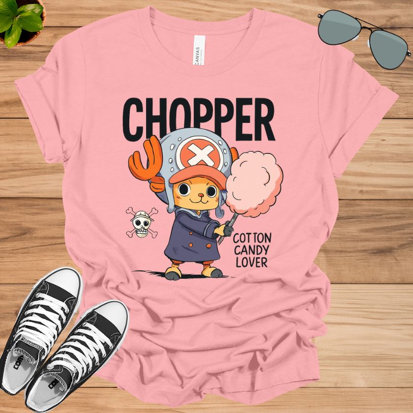 One Piece Tony Tony Chopper T-Shirt | Cute Anime Straw Hat Crew Tee