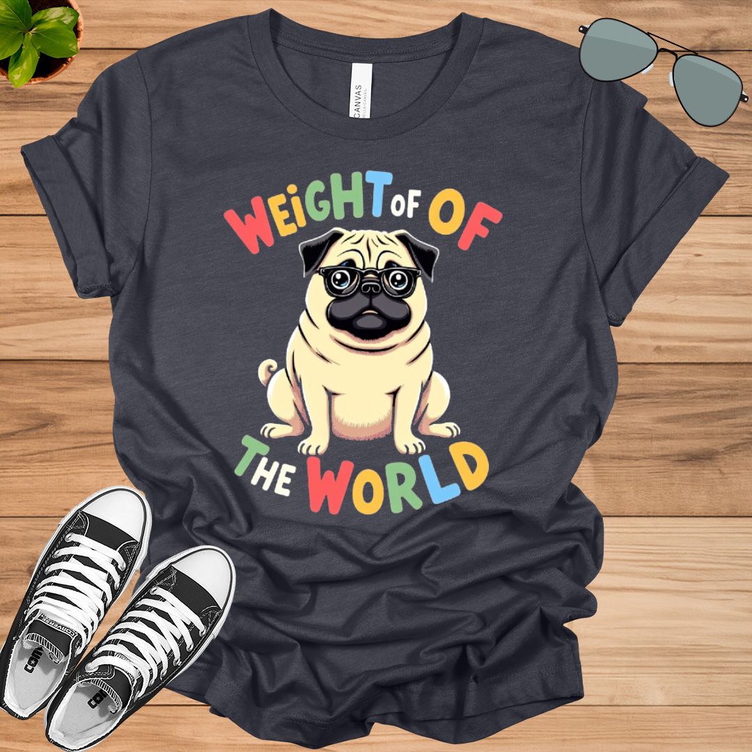 Weight Of The World Unisex t-shirt
