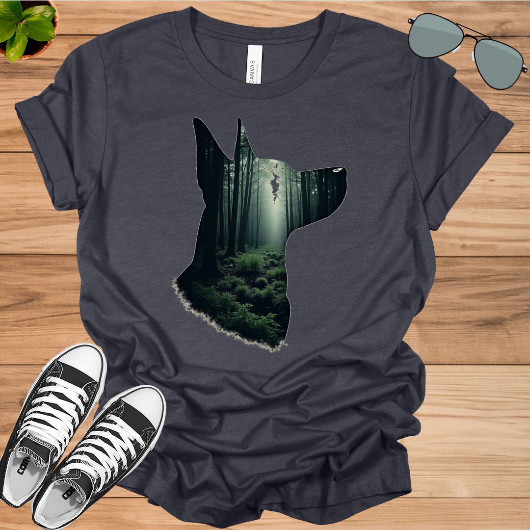 Wolves Shirt for Nature Lovers: Wildlife T-shirt, Soft Cotton Forest Tee for Men and Women