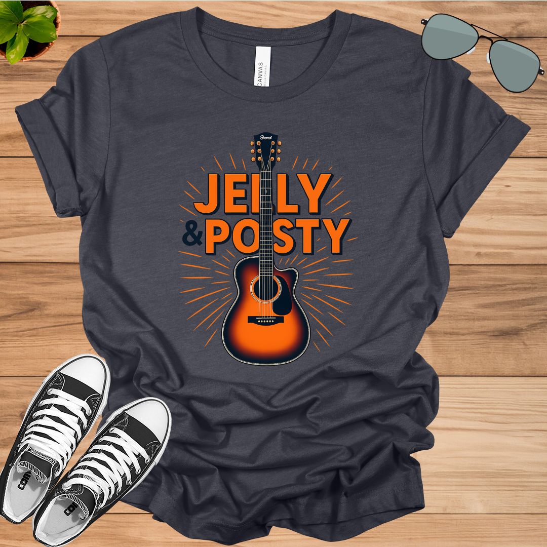 Jelly &amp; Posty Country Music Tour Men Women Outfit Unisex t-shirt