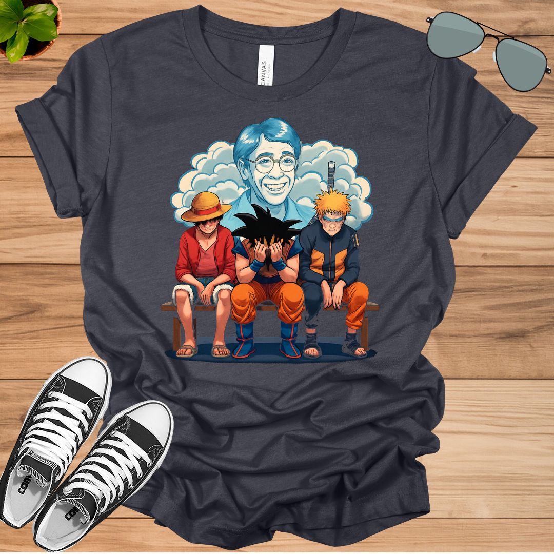 Unisex Goku Don’t Cry T-Shirt | Dragon Ball Z Anime Graphic Tee for Men &amp; Women