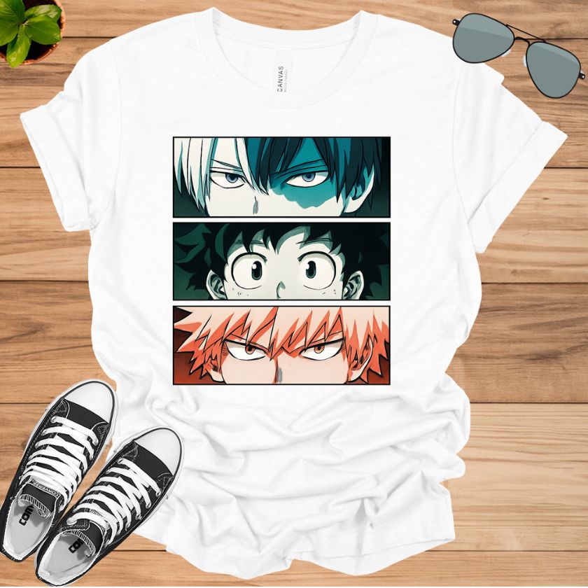 My Hero Academia T-Shirt | Todoroki & Deku Anime Tee