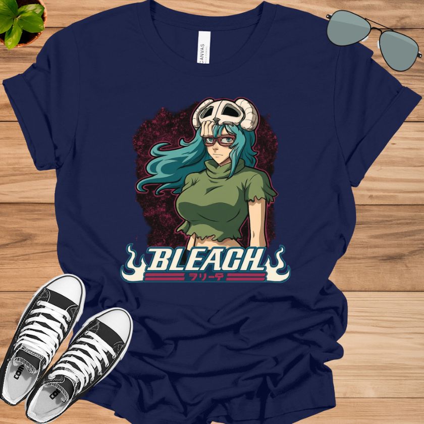 Bleach Nelliel Tu Odelschwanck T-Shirt | Anime Manga Graphic Tee