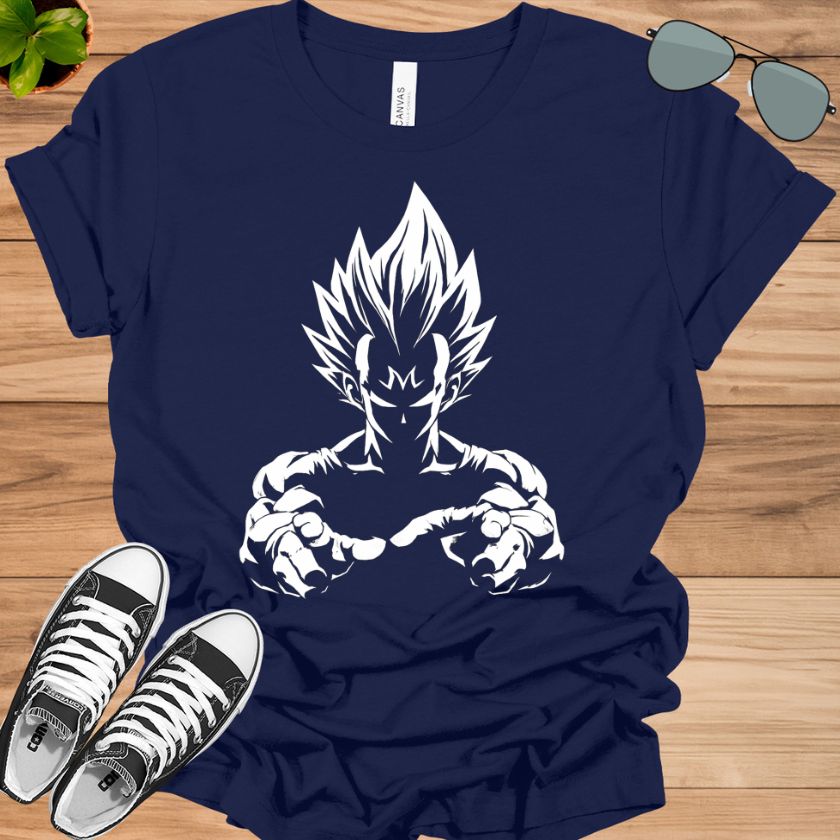 Retro Limited Vegeta Dragon Ball T-Shirt- Unisex