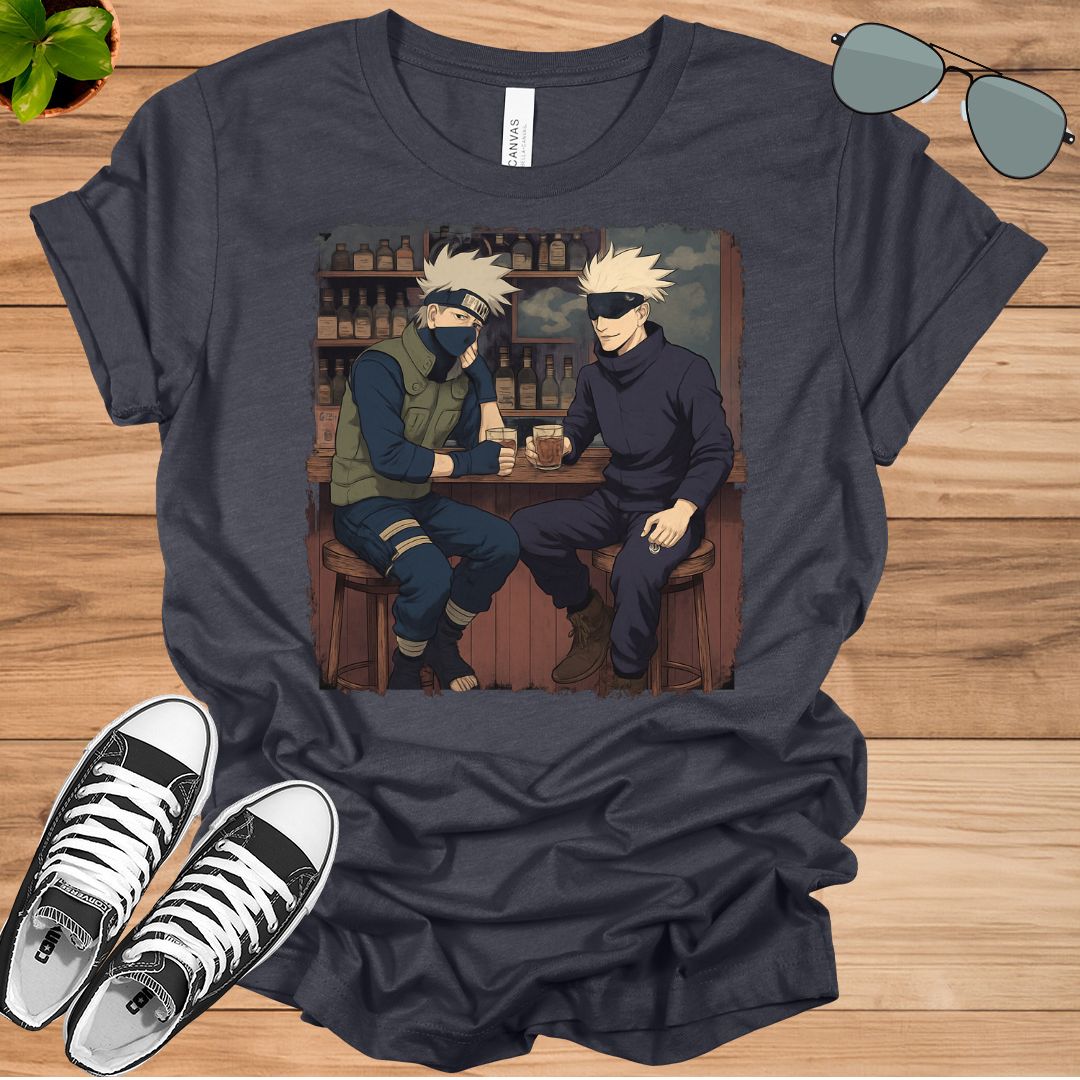 Unisex Kakashi &amp; Gojo T-Shirt