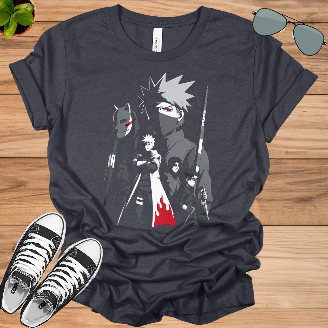 Naruto Shippuden Kakashi “Story Limited Color” Unisex T-Shirt